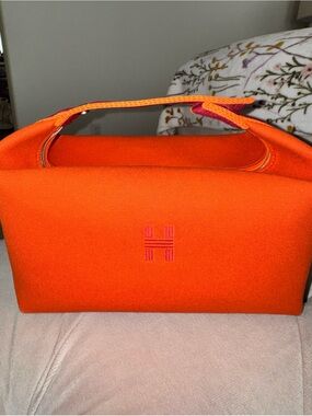 HERMÈS  Bride a Brac H pavillon Orange